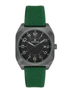 Daniel Klein Men Dial & Textured Straps Analogue Watch DK.1.13796-6