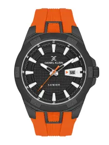 Daniel Klein Men Dial & Straps Analogue Watch DK.1.13734-5