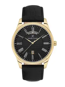 Daniel Klein Men Dial & Leather Straps Analogue Watch DK.1.13738-5