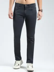 Monte Carlo Men Regular Fit Mid-Rise Jeans