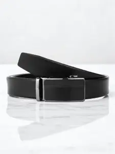 CRUSSET Men Textured Formal Belt