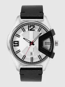 Daniel Klein Premium Men Silver-Toned Analogue Watch DK12234-2