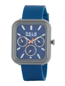 Daniel Klein Men Blue Dial & Blue Straps Analogue Watch DK.1.12648-3