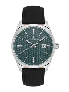 Daniel Klein Men Dial & Leather Straps Analogue Watch DK.1.13807-2