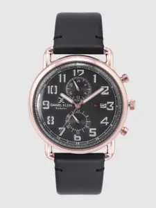 Daniel Klein Exclusive Men Black Analogue Watch DK12245-5