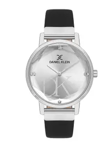 Daniel Klein Women Printed Dial & Leather Straps Analogue Watch DK.1.13458-1