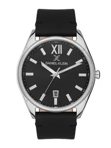 Daniel Klein Men Dial & Leather Straps Analogue Watch DK 1 13404-2