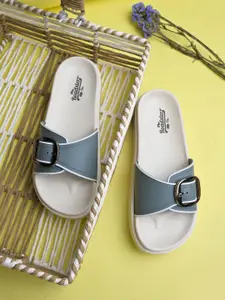 The Roadster Lifestyle Co. Women Open Toe Lightweight Flats