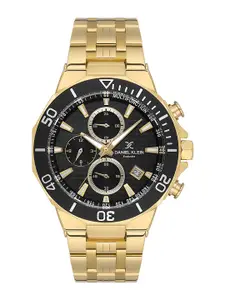 Daniel Klein Men Dial & Bracelet Style Straps Analogue Watch DK.1.13840-4