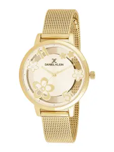 Daniel Klein Premium Women Embellished Dial Analogue Watch DK.1.13456-4