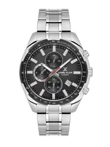 Daniel Klein Men Dial & Bracelet Style Straps Analogue Watch DK.1.13854-1