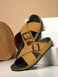 Robbie Jones Men PU Comfort Sandals