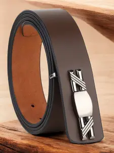 Provogue Men Leather Formal Belt