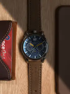 Daniel Klein Men Navy Analogue Watch DK11378-7