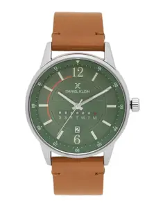 Daniel Klein Premium Men Green Analogue Watch DK11650-4