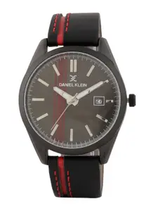 Daniel Klein Men Black Analogue Watch