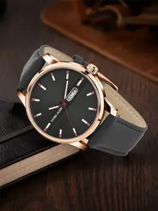 Daniel Klein Men Dial & Leather Straps Analogue Watch DK.1.14024-3