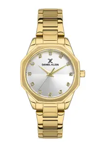 Daniel Klein Women Water Resistance Stainless Steel Analogue Watch DK.1.13466-2