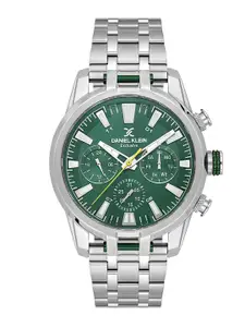 Daniel Klein Men Exclusive Dial & Bracelet Style Straps Analogue Watch DK.1.13802-2