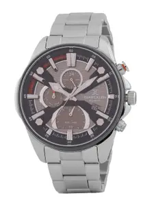 Daniel Klein Men Round Dial & Bracelet Style Straps Quartz Analogue Watch DK.1.13387-8