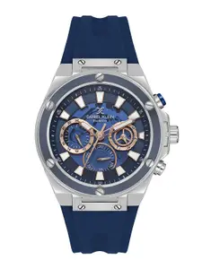 Daniel Klein Men Skeleton Dial & Straps Analogue Watch DK.1.13889-4