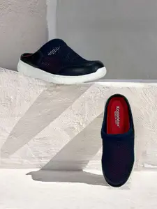 KazarMax Men Slip-On Round Toe Mules