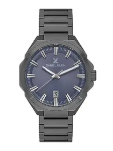 Daniel Klein Men Dial & Bracelet Style Straps Analogue Watch DK.1.13811-4
