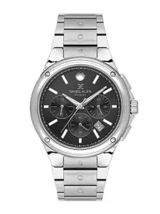 Daniel Klein Men Dial & Bracelet Style Straps Analogue Watch DK.1.13750-2