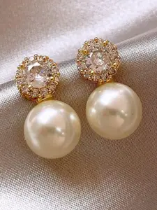 MEENAZ Circular Studs Earrings
