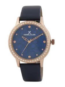 Daniel Klein Women Blue Analogue Watch