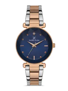 Daniel Klein Premium Women Blue Dial & Straps Analogue Watch DK.1.13224-5_OR