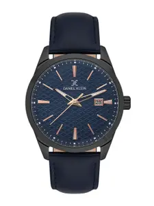 Daniel Klein Exclusive Men Dial & Leather Straps Analogue Watch DK.1.13807-3