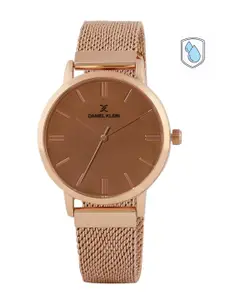 Daniel Klein Women Rose Gold Analogue Watch DK.1.12405-4