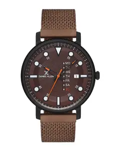 Daniel Klein Men Metal Straps Analogue Display Watch DK.1.12840-3