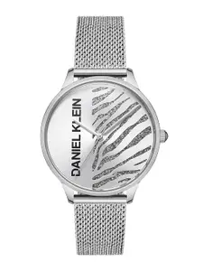 Daniel Klein Premium Women Printed Dial & Bracelet Style Analogue Watch DK.1.12834-1