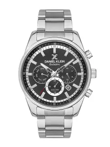 Daniel Klein Men Bracelet Style Straps Analogue Multi Function Watch DK 1 13348-1