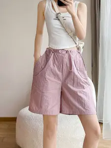 StyleCast x Revolte Women Loose Fit Outdoor Chino Shorts