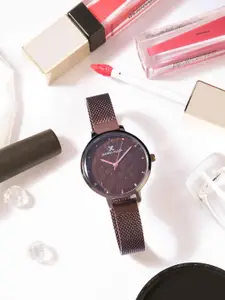 Daniel Klein Premium Women Burgundy Analogue Watch DK11637-4