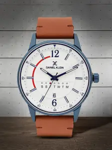 Daniel Klein Premium Men White Analogue Watch DK11650-7