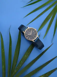 Daniel Klein Women Blue Analogue Watch DK11695