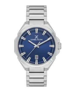 Daniel Klein Men Dial & Bracelet Style Straps Analogue Watch DK.1.13811-2