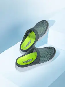 KazarMax Men Summer Breeze Dark Grey Mule