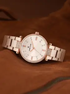 Daniel Klein Women Silver-Toned Analogue Watch DK11328-3