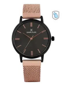 Daniel Klein Women Black Solid Analogue Watch DK.1.12405-7-