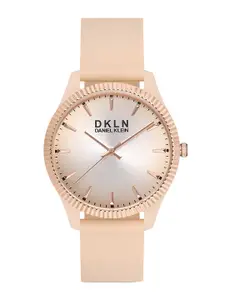 Daniel Klein Men Embellished Dial Analogue Watch DK 1 12767-4