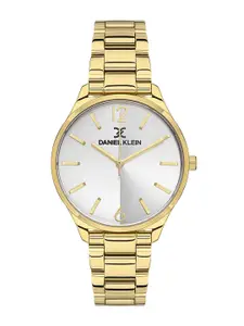 Daniel Klein Women Dial & Bracelet Style Straps Analogue Watch DK.1.13472-3