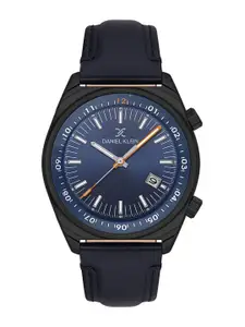 Daniel Klein Men Dial & Leather Straps Analogue Watch DK.1.13814-3