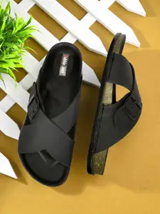 Robbie Jones Men PU Comfort Sandals