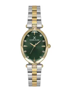 Daniel Klein Premium Lady Women Dial & Stainless Steel Style Straps Watch DK.1.13954-4