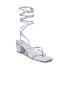 DressBerry Women Block Heel Sandals